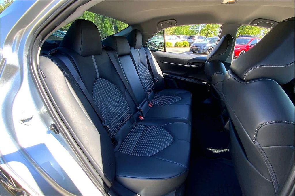 used 2024 Toyota Camry car, priced at $25,639