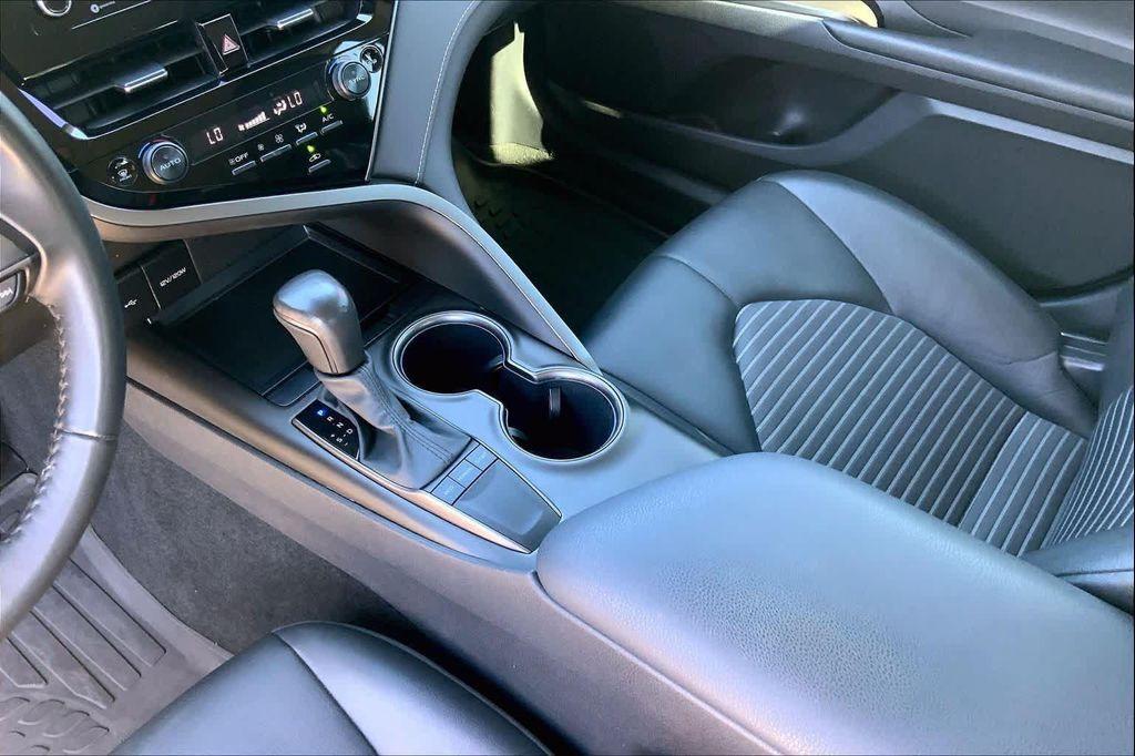 used 2024 Toyota Camry car, priced at $25,639