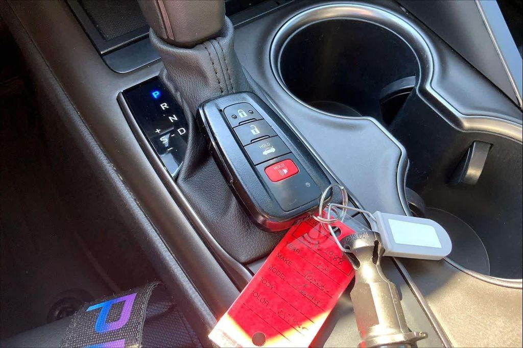 used 2024 Toyota Camry car, priced at $25,639