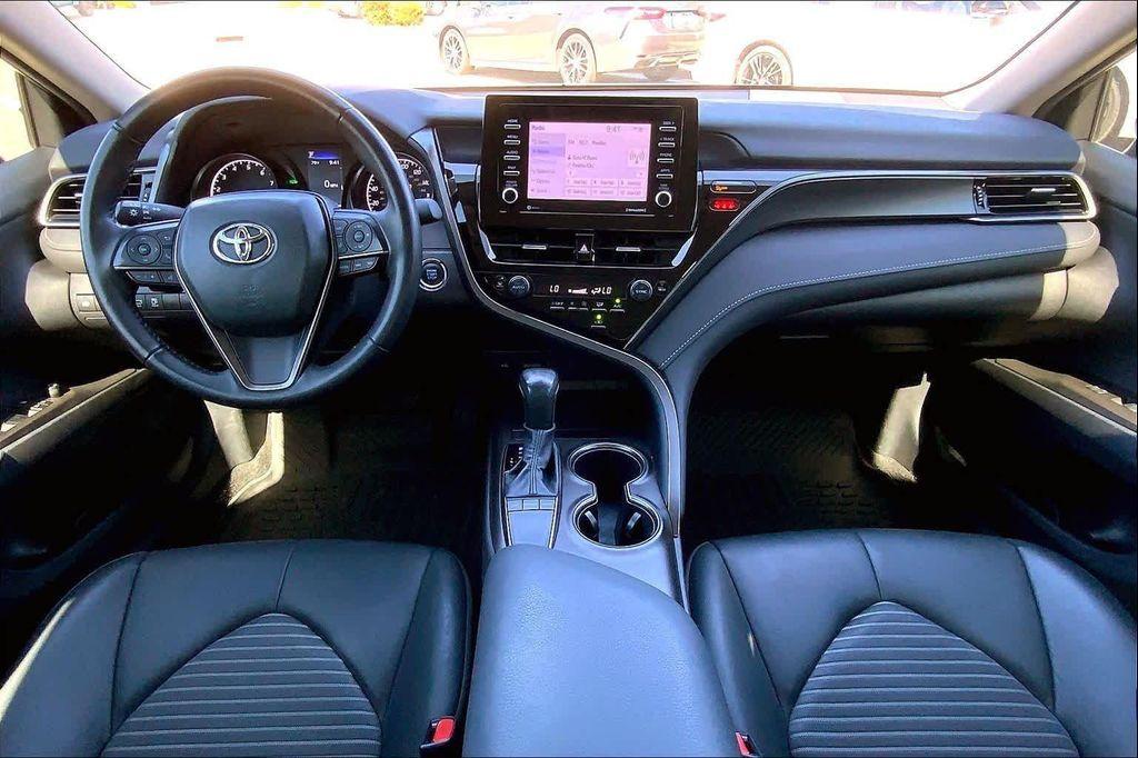used 2024 Toyota Camry car, priced at $25,639