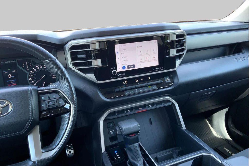 used 2024 Toyota Tundra car, priced at $43,765
