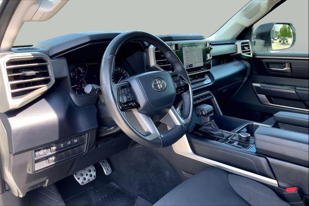 used 2024 Toyota Tundra car, priced at $43,765