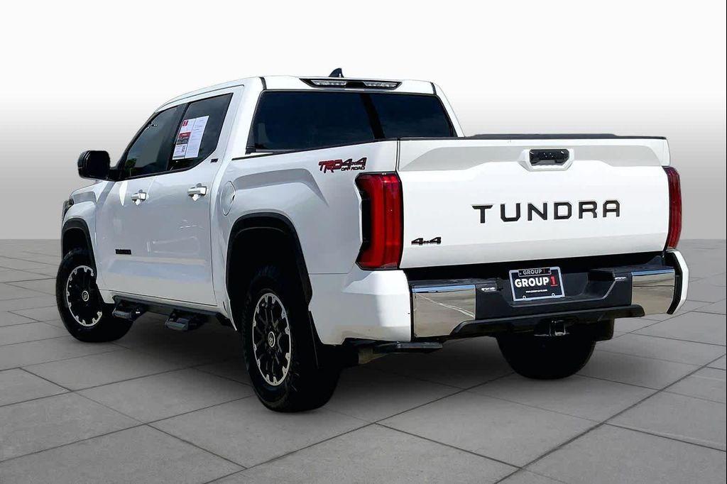 used 2024 Toyota Tundra car, priced at $43,765