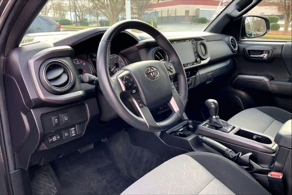 used 2023 Toyota Tacoma car, priced at $38,122