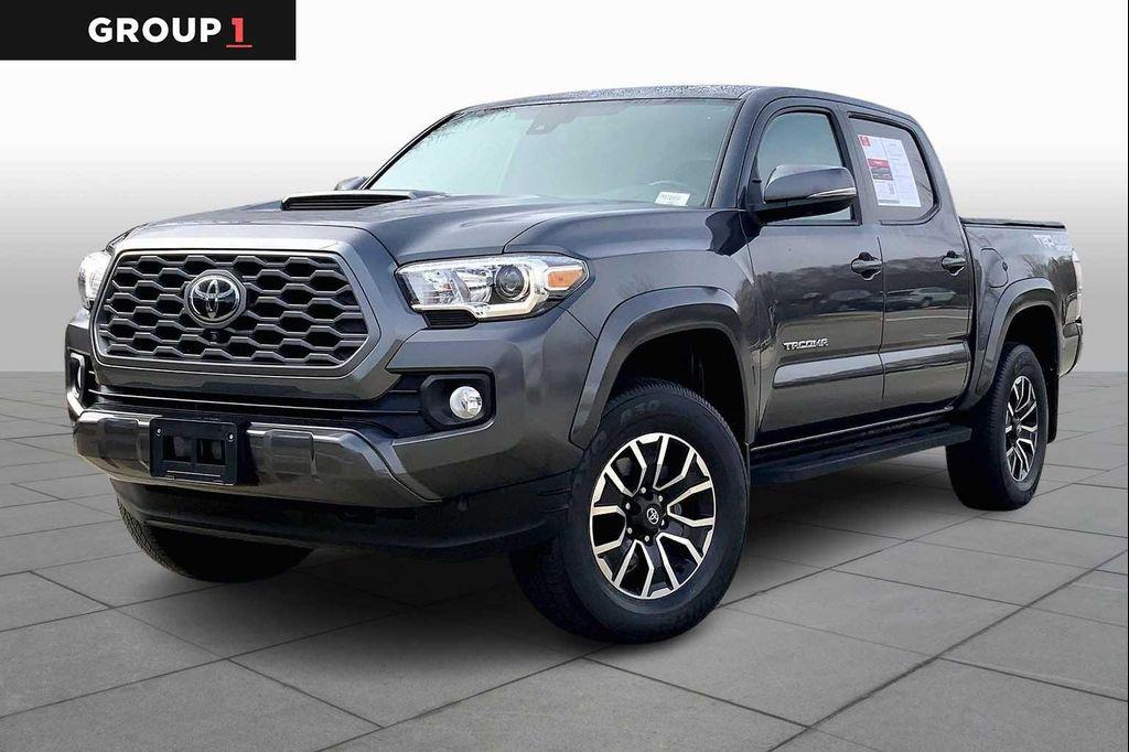 used 2023 Toyota Tacoma car, priced at $38,122