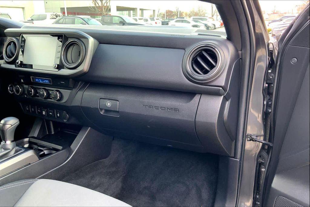 used 2023 Toyota Tacoma car, priced at $38,122