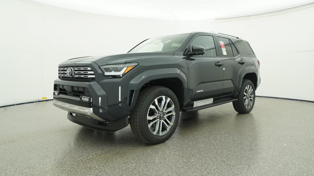 new 2026 Toyota 4Runner car, priced at $63,530