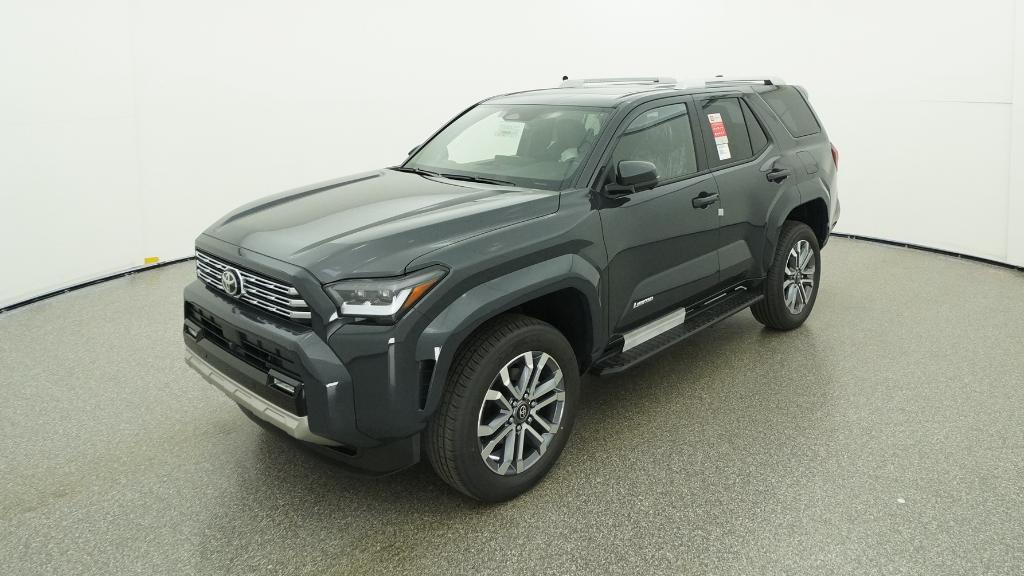 new 2026 Toyota 4Runner car, priced at $63,530