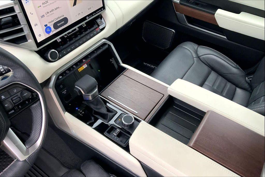 used 2024 Toyota Sequoia car, priced at $70,997