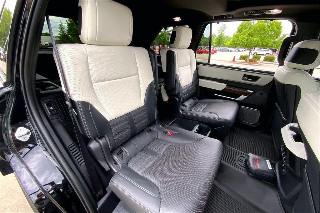 used 2024 Toyota Sequoia car, priced at $70,997