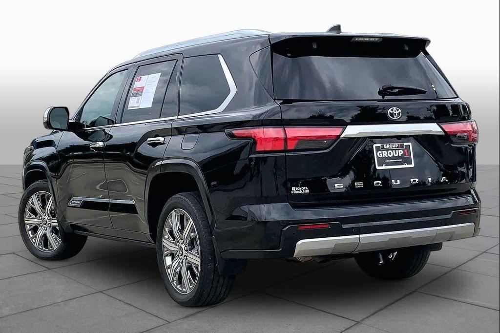 used 2024 Toyota Sequoia car, priced at $70,997