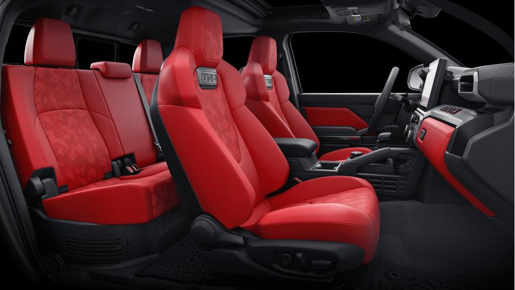 new 2026 Toyota Tacoma Hybrid car, priced at $69,404