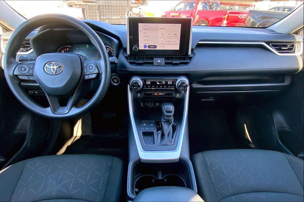 used 2024 Toyota RAV4 car, priced at $25,592