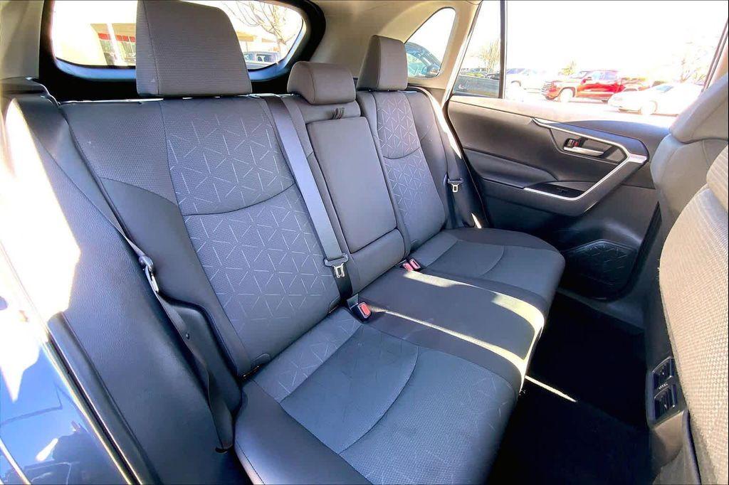used 2024 Toyota RAV4 car, priced at $25,592