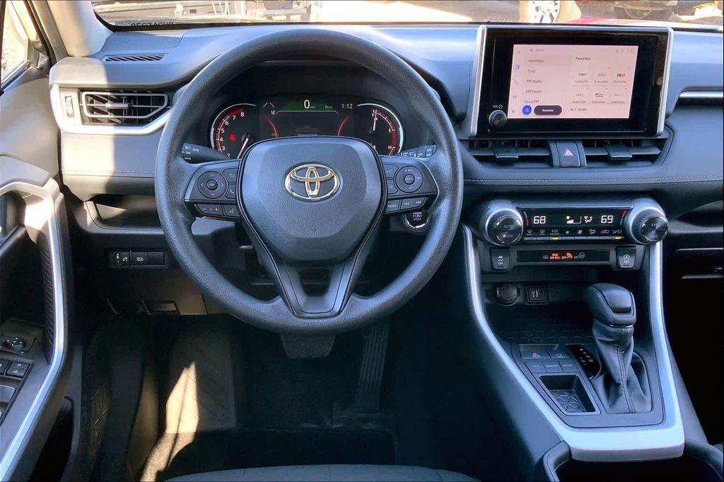 used 2024 Toyota RAV4 car, priced at $25,592