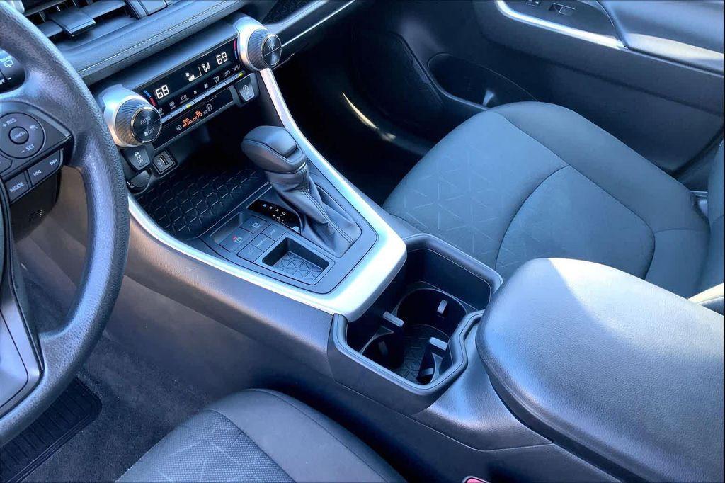 used 2024 Toyota RAV4 car, priced at $25,592