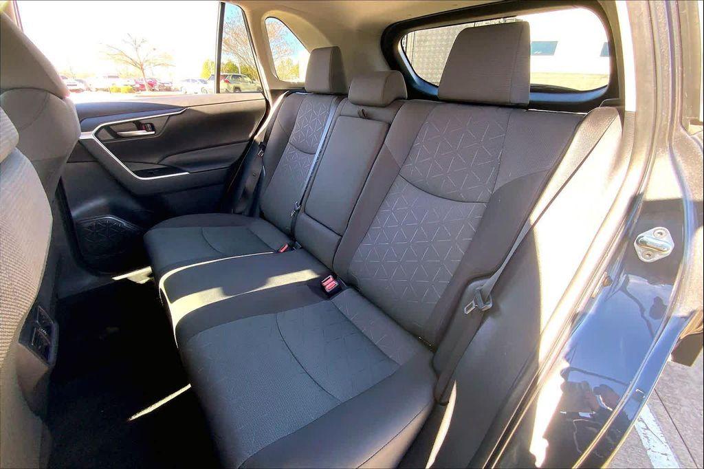 used 2024 Toyota RAV4 car, priced at $25,592