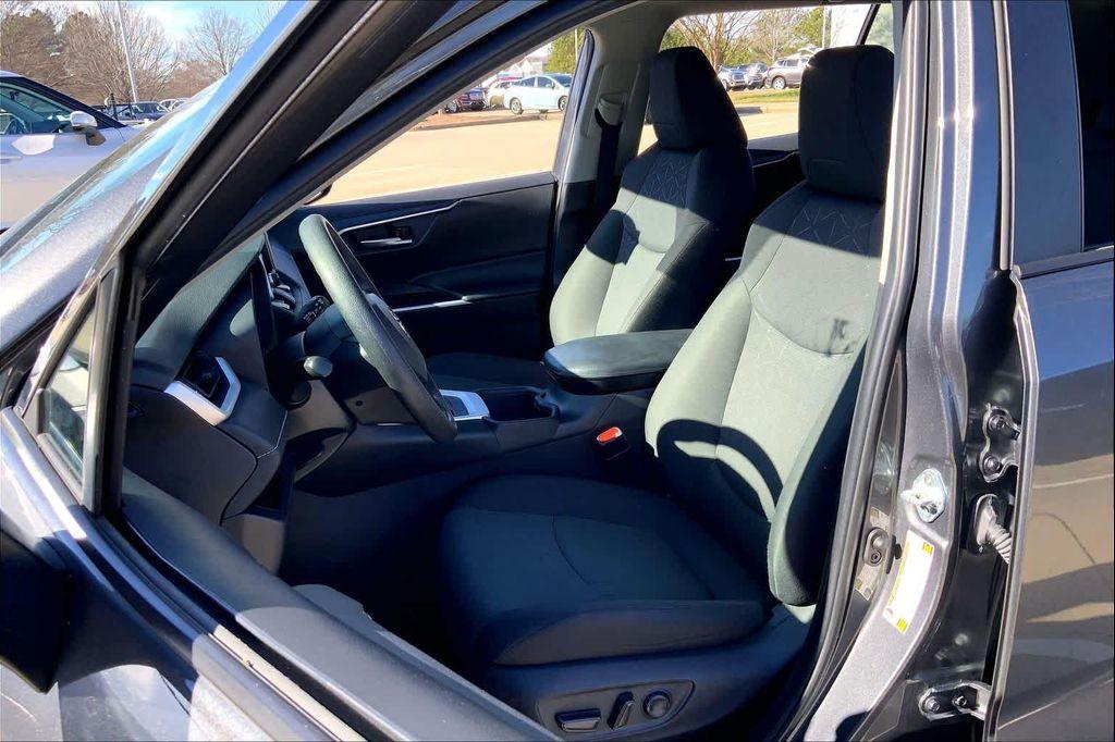 used 2024 Toyota RAV4 car, priced at $25,592