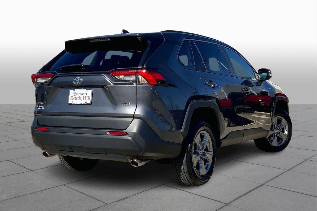 used 2024 Toyota RAV4 car, priced at $25,592