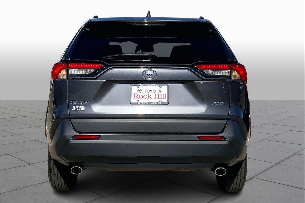 used 2024 Toyota RAV4 car, priced at $25,592