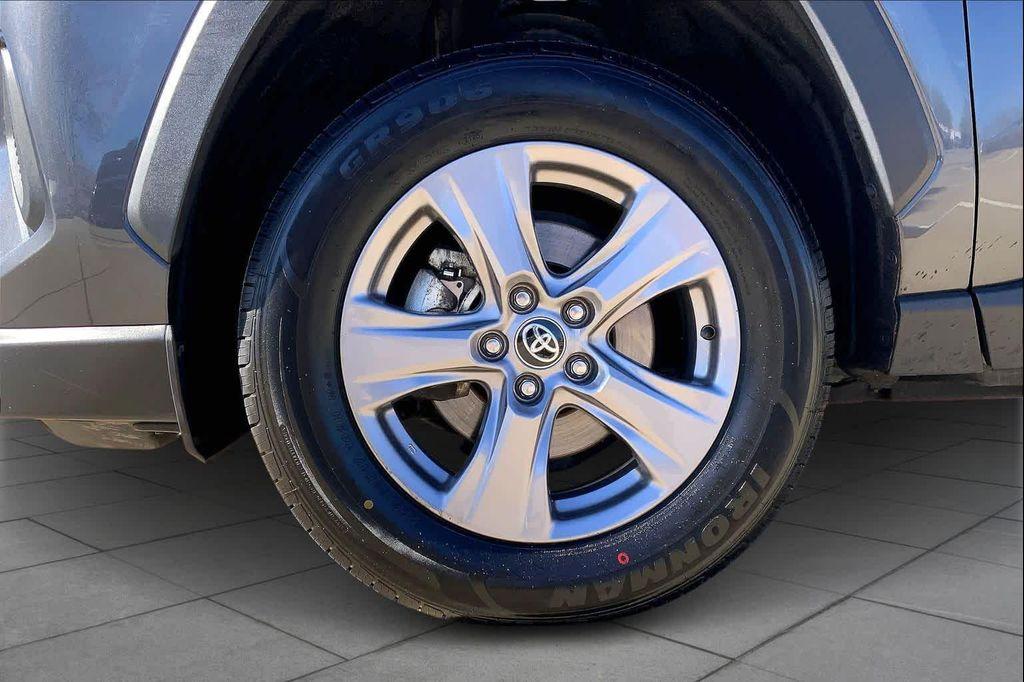 used 2024 Toyota RAV4 car, priced at $25,592