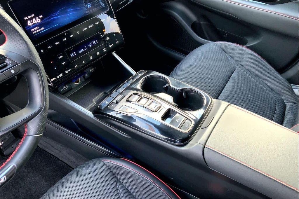 used 2024 Hyundai TUCSON Hybrid car, priced at $29,340