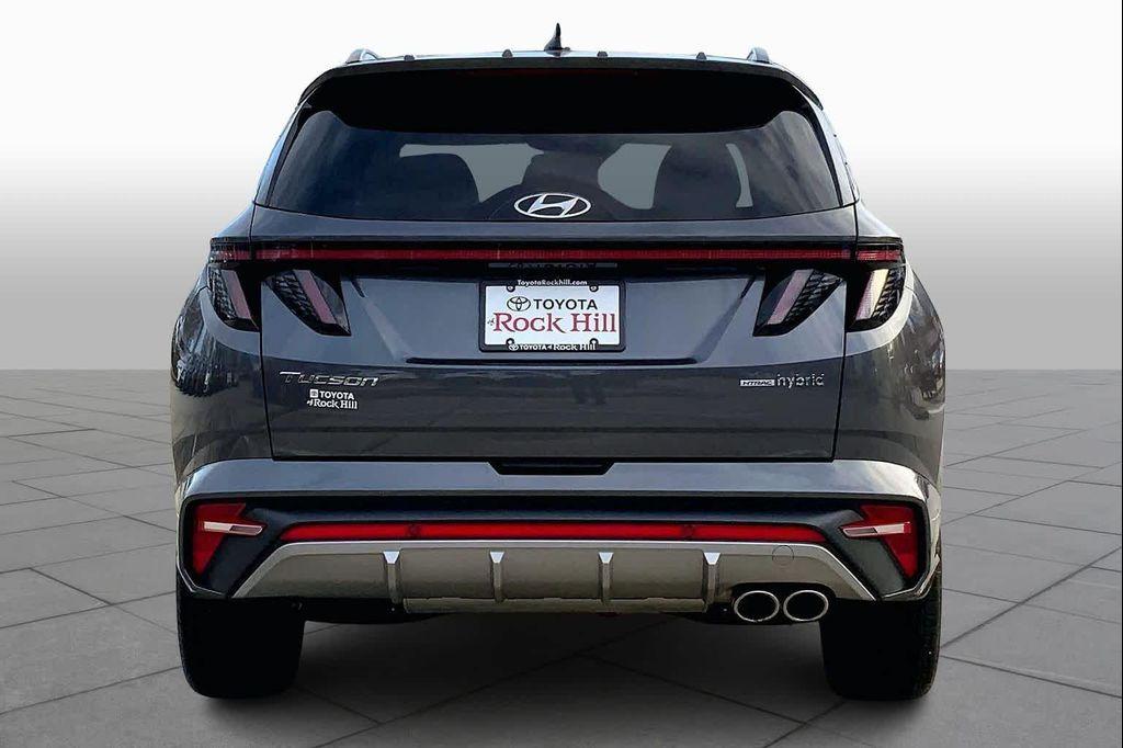 used 2024 Hyundai TUCSON Hybrid car, priced at $29,340