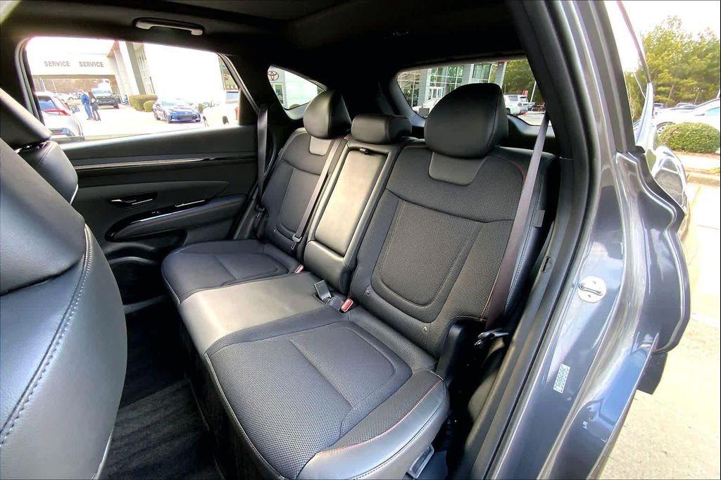 used 2024 Hyundai TUCSON Hybrid car, priced at $29,340