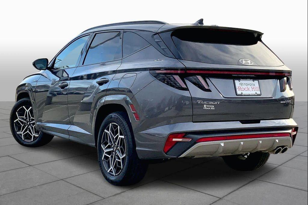 used 2024 Hyundai TUCSON Hybrid car, priced at $29,340