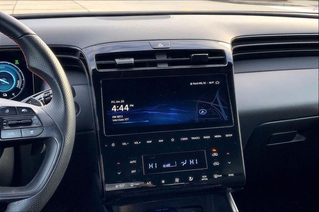 used 2024 Hyundai TUCSON Hybrid car, priced at $29,340