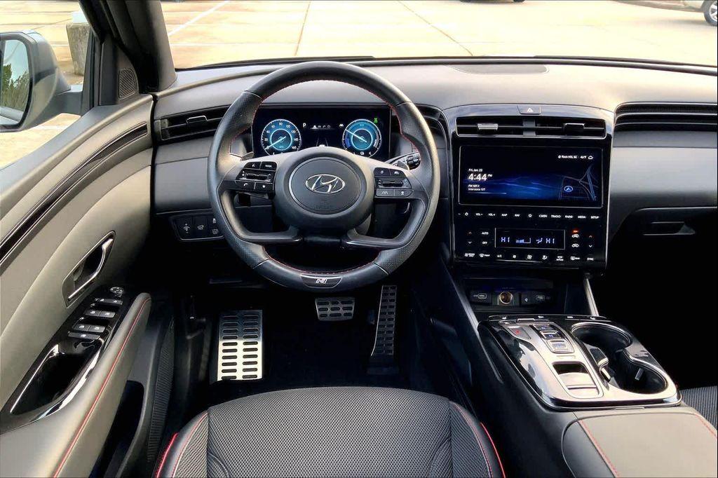 used 2024 Hyundai TUCSON Hybrid car, priced at $29,340