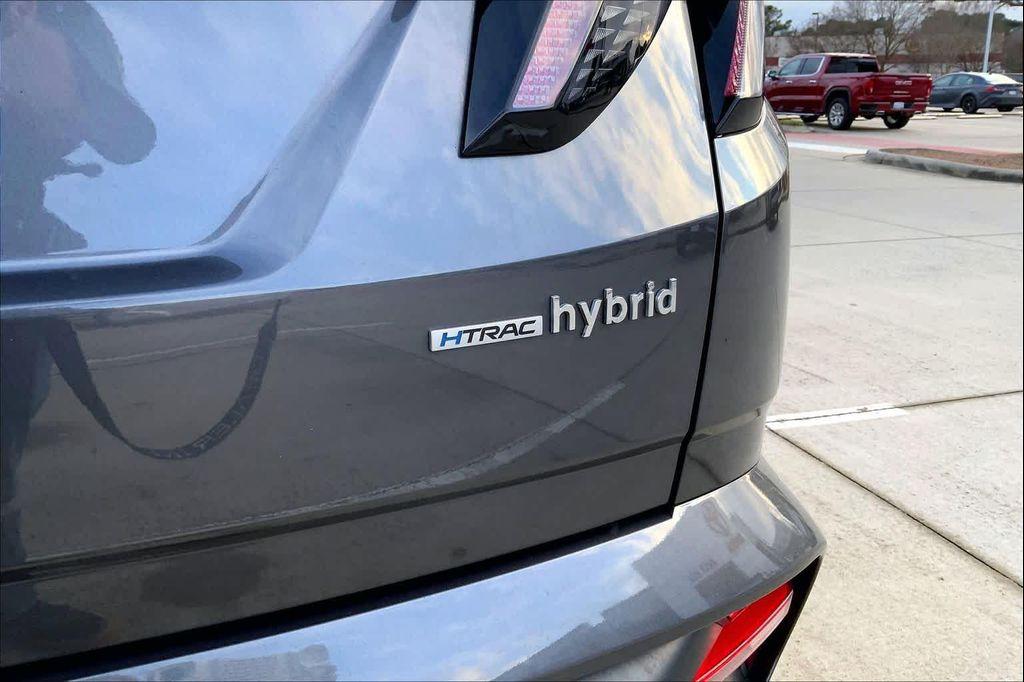 used 2024 Hyundai TUCSON Hybrid car, priced at $29,340