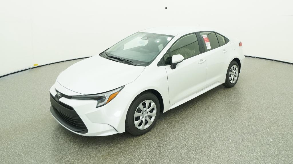 new 2026 Toyota Corolla Hybrid car, priced at $27,487