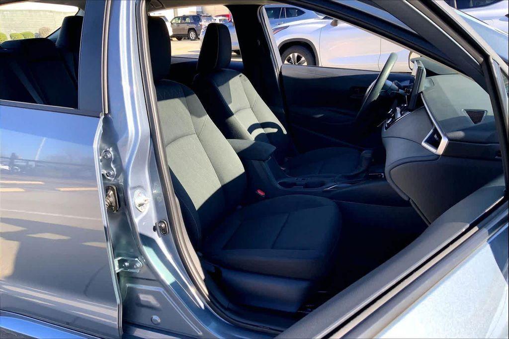 used 2025 Toyota Corolla car, priced at $19,433