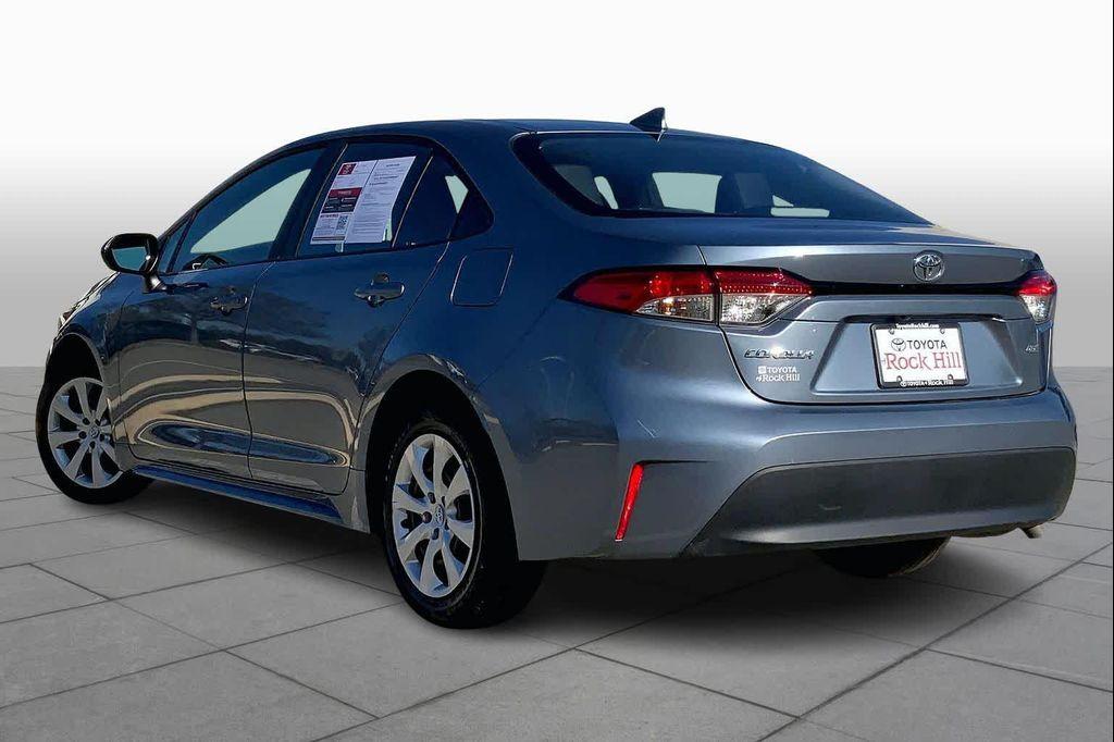 used 2025 Toyota Corolla car, priced at $19,433