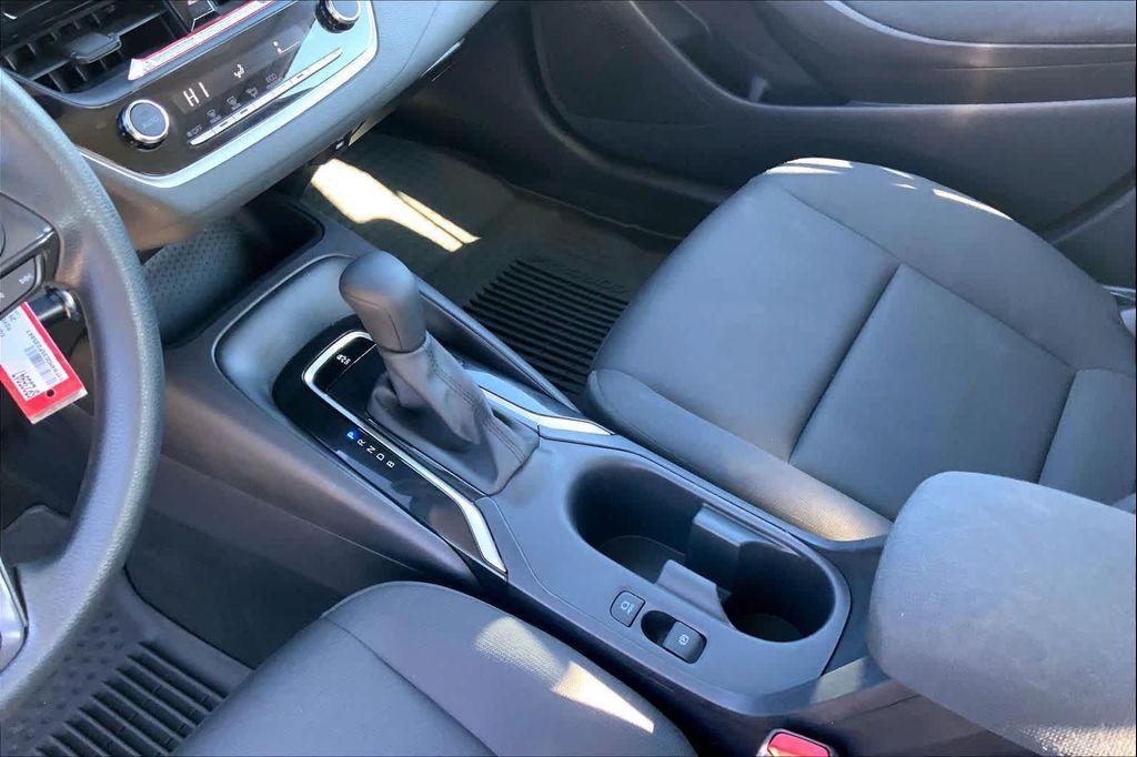 used 2025 Toyota Corolla car, priced at $19,433