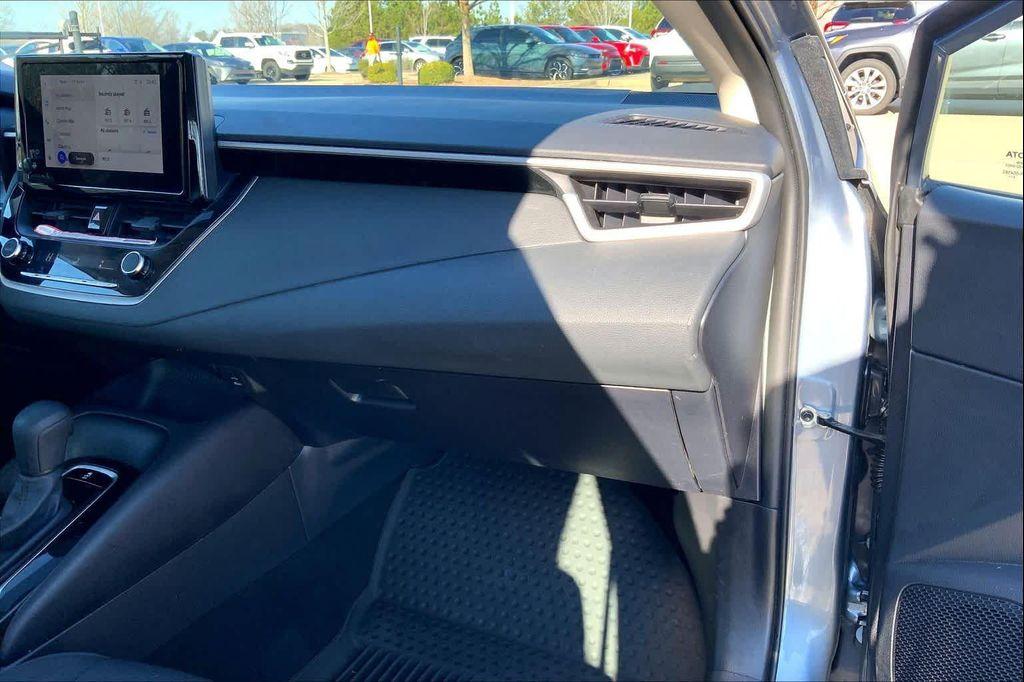 used 2025 Toyota Corolla car, priced at $19,433