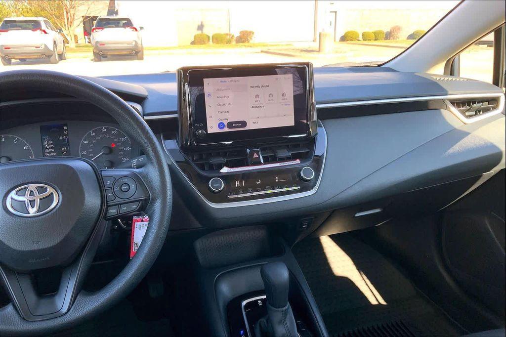 used 2025 Toyota Corolla car, priced at $19,433