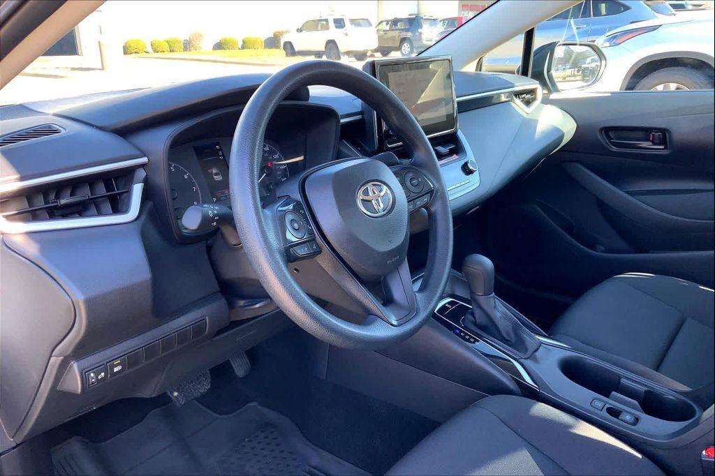 used 2025 Toyota Corolla car, priced at $19,433