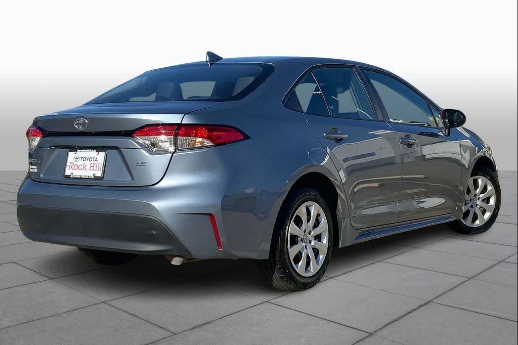 used 2025 Toyota Corolla car, priced at $19,433