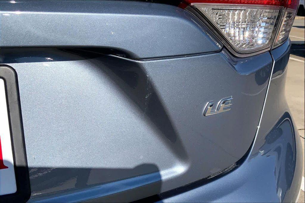 used 2025 Toyota Corolla car, priced at $19,433