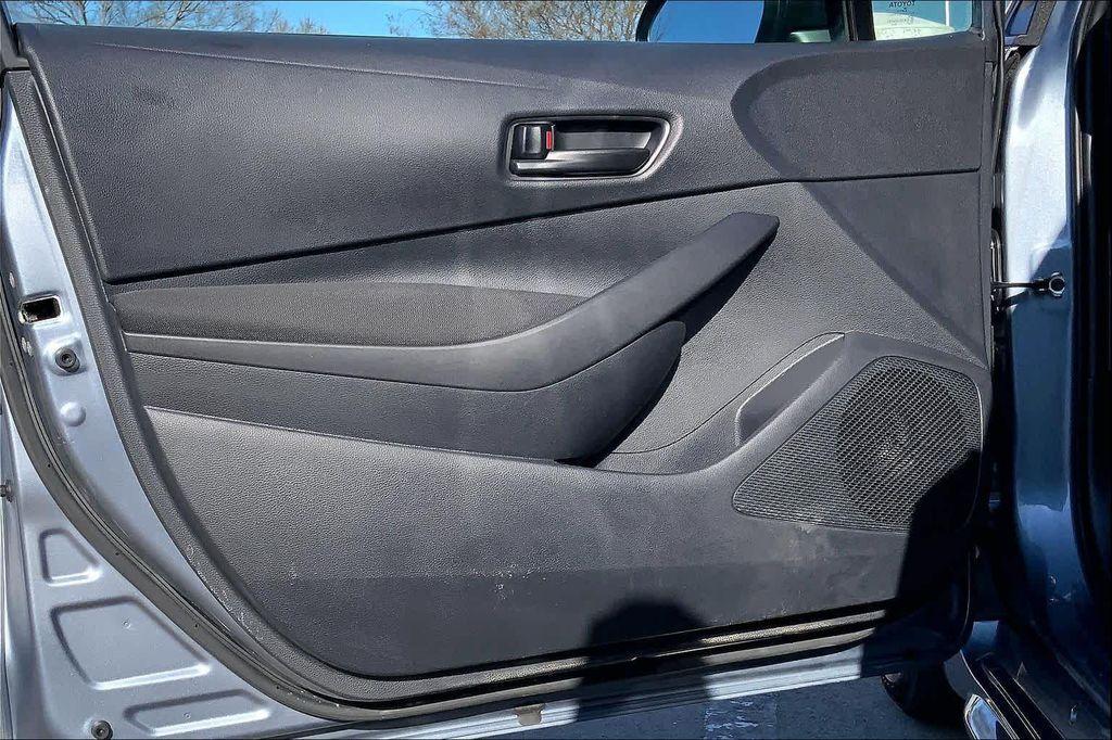used 2025 Toyota Corolla car, priced at $19,433