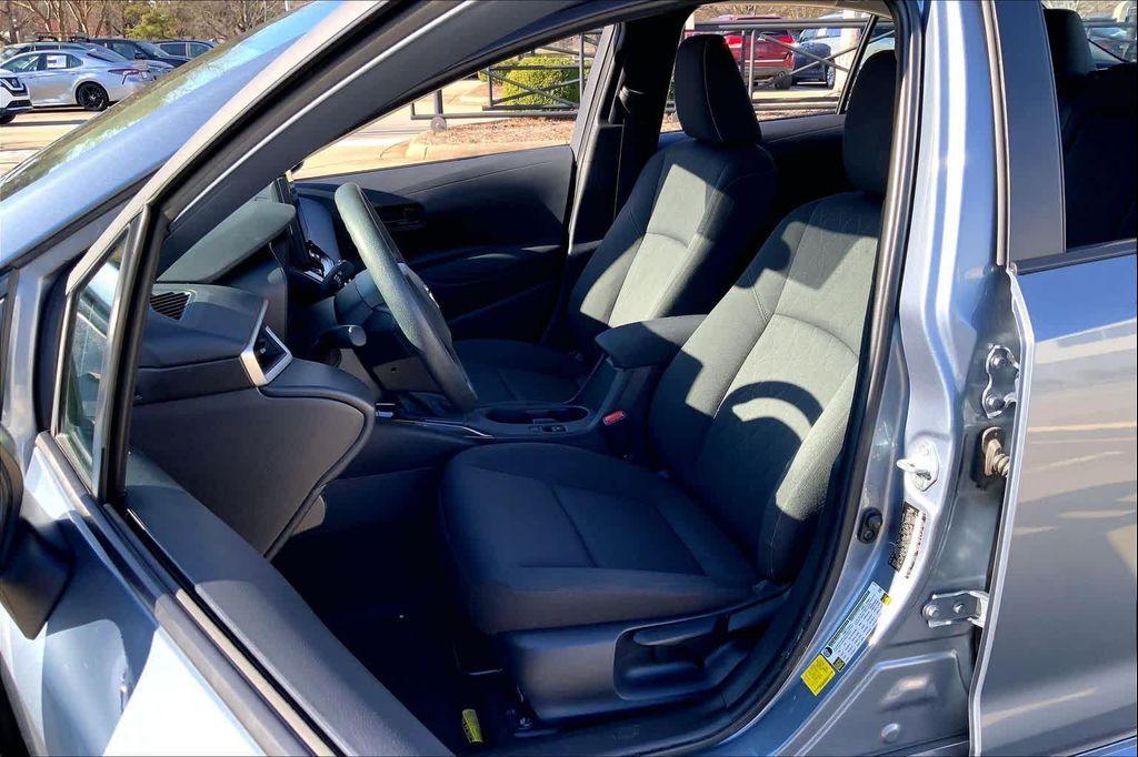 used 2025 Toyota Corolla car, priced at $19,433