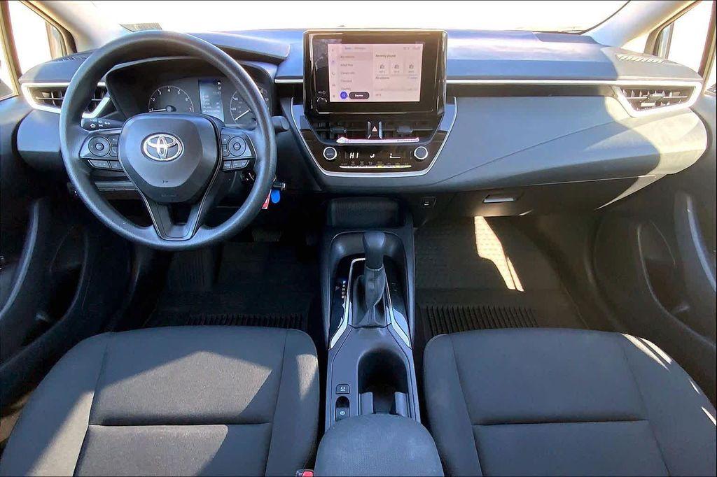 used 2025 Toyota Corolla car, priced at $19,433
