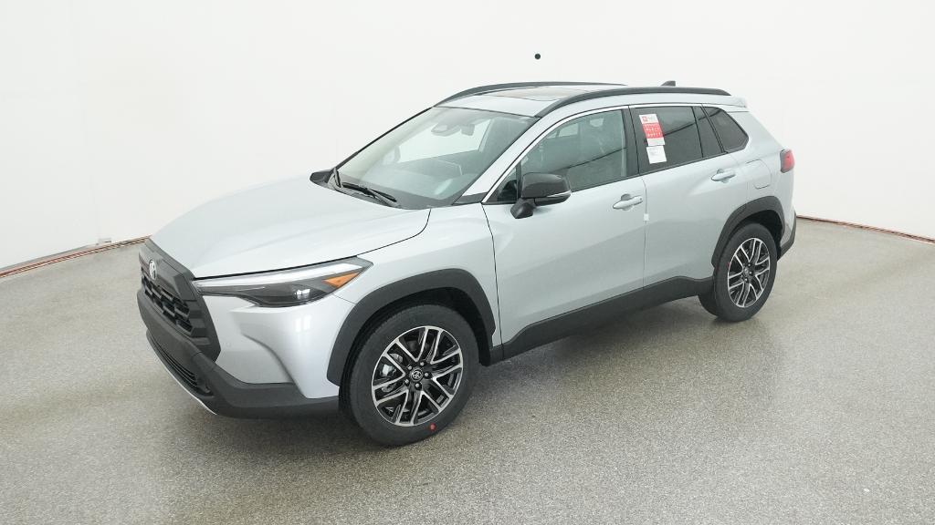 new 2026 Toyota Corolla Cross car, priced at $35,112