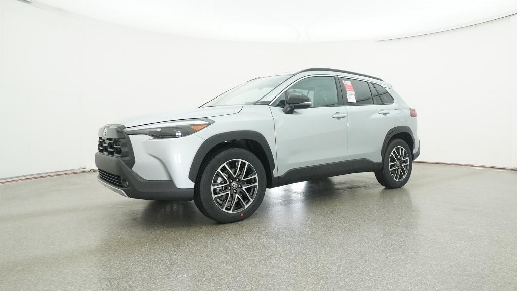 new 2026 Toyota Corolla Cross car, priced at $35,112