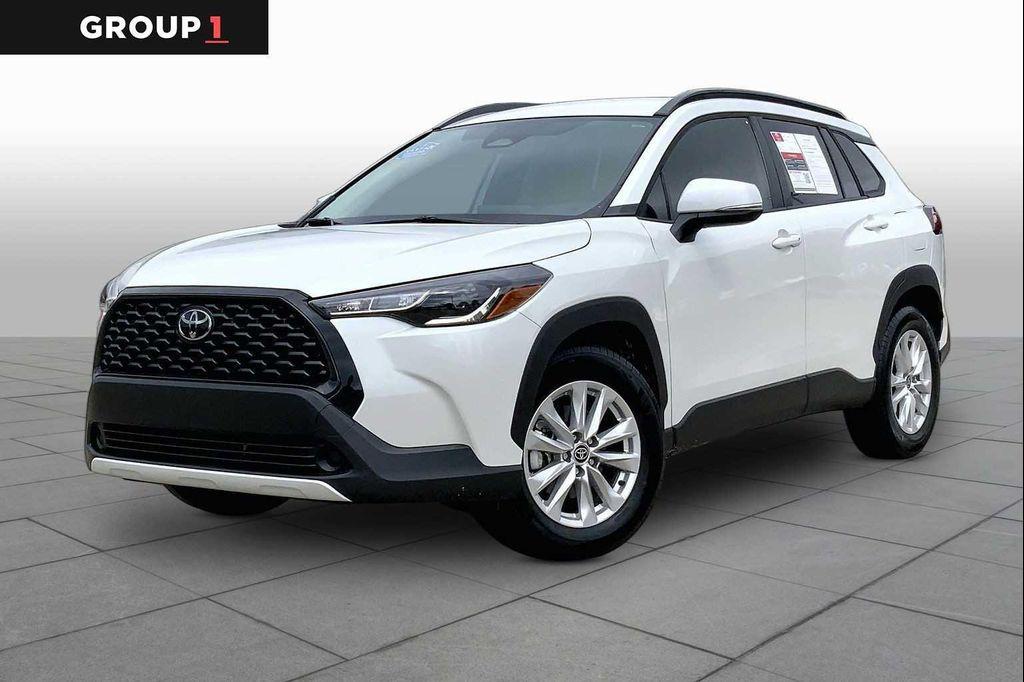 used 2023 Toyota Corolla Cross car, priced at $25,913