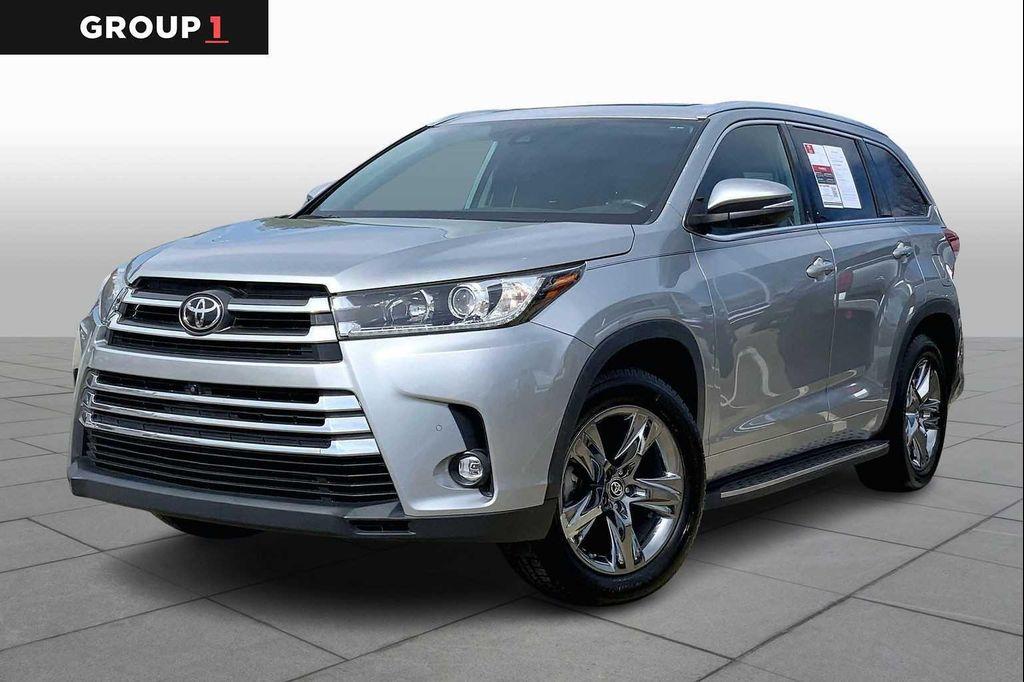 used 2019 Toyota Highlander car, priced at $29,218