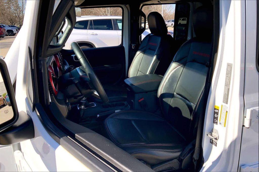 used 2022 Jeep Gladiator car, priced at $30,382