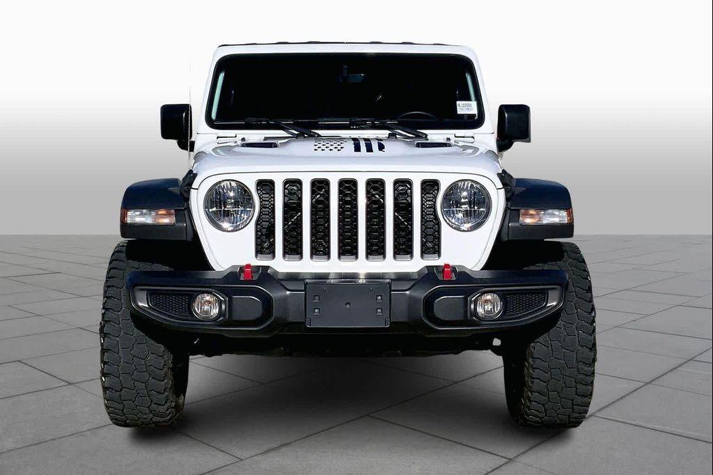 used 2022 Jeep Gladiator car, priced at $30,382